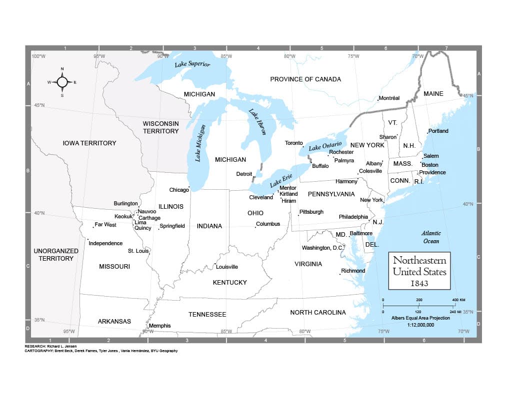 North Eastern America